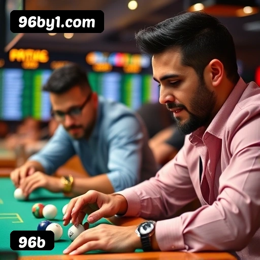 Vantagens de jogar slots no 96b Brasil